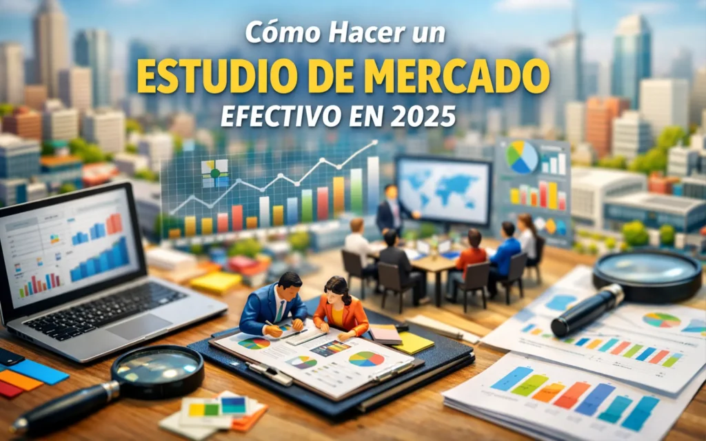 como hacer un estudio de mercado
