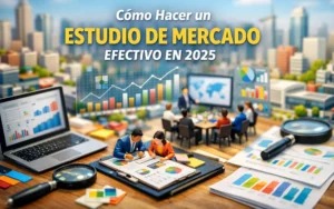 como hacer un estudio de mercado