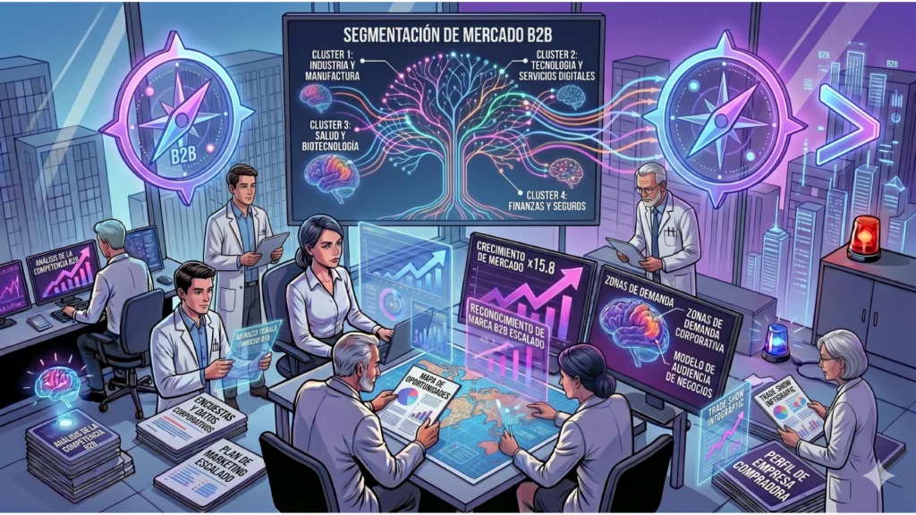 Segmentación de mercado para negocios