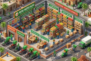 Ecommerce de Alimentos y Abarrotes en México 2026: Radiografía de un Mercado que ya Superó los 200 mil Millones de Pesos