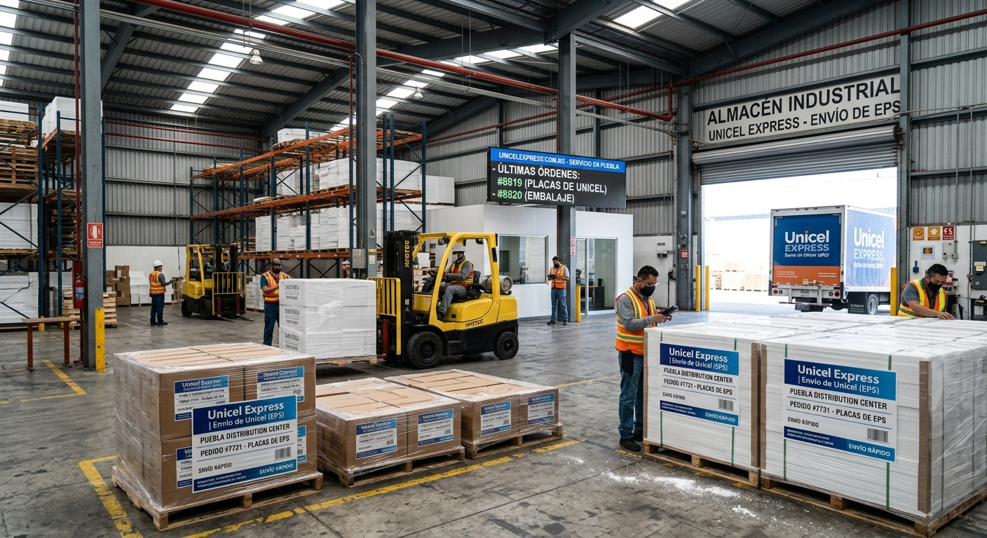 Placas de Unicel: Guía de Selección para Construcción e Industria